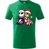 Dětské tričko - Vánoce - Grinch a Jack