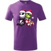 Dětské tričko - Vánoce - Grinch a Jack