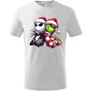 Dětské tričko - Vánoce - Grinch a Jack
