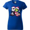 Dámské tričko - Vánoce - Grinch a Jack
