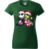 Dámské tričko - Vánoce - Grinch a Jack