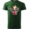 Pánské tričko - Vánoce - Groot