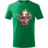 Dětské tričko - Vánoce - Groot