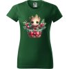 Dámské tričko - Vánoce - Groot