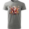 Pánské tričko - Vánoce - Santa 1