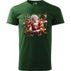Pánské tričko - Vánoce - Santa 1