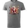 Dětské tričko - Vánoce - Santa 1