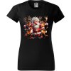 Dámské tričko - Vánoce - Santa 1