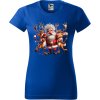 Dámské tričko - Vánoce - Santa 1
