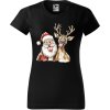 Dámské tričko - Vánoce - Santa 2