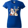Dámské tričko - Vánoce - Santa 2