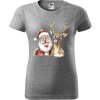 Dámské tričko - Vánoce - Santa 2