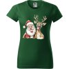 Dámské tričko - Vánoce - Santa 2