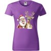 Dámské tričko - Vánoce - Santa 2
