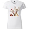 Dámské tričko - Vánoce - Santa 2