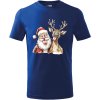 Dětské tričko - Vánoce - Santa 2