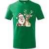 Dětské tričko - Vánoce - Santa 2