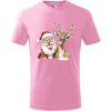 Dětské tričko - Vánoce - Santa 2