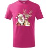 Dětské tričko - Vánoce - Santa 2