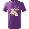Dětské tričko - Vánoce - Santa 2
