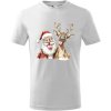 Dětské tričko - Vánoce - Santa 2