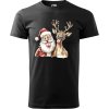 Pánské tričko - Vánoce - Santa 2