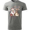 Pánské tričko - Vánoce - Santa 2