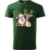 Pánské tričko - Vánoce - Santa 2