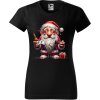 Dámské tričko - Vánoce - Santa 4