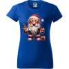 Dámské tričko - Vánoce - Santa 4