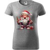 Dámské tričko - Vánoce - Santa 4