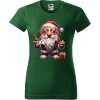 Dámské tričko - Vánoce - Santa 4