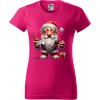 Dámské tričko - Vánoce - Santa 4