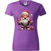 Dámské tričko - Vánoce - Santa 4