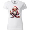 Dámské tričko - Vánoce - Santa 4