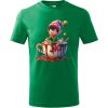 Dětské tričko - Vánoce - Skřítek
