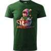 Pánské tričko - Vánoce - Skřítek