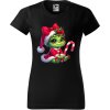 Dámské tričko - Vánoce - Slečna Grinchová