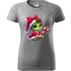 Dámské tričko - Vánoce - Slečna Grinchová