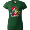 Dámské tričko - Vánoce - Slečna Grinchová