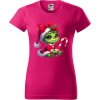 Dámské tričko - Vánoce - Slečna Grinchová