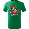 Dětské tričko - Vánoce - Slečna Grinchová