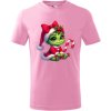 Dětské tričko - Vánoce - Slečna Grinchová