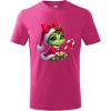 Dětské tričko - Vánoce - Slečna Grinchová