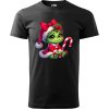 Pánské tričko - Vánoce - Slečna Grinchová