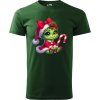 Pánské tričko - Vánoce - Slečna Grinchová