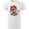 Pánské tričko - Vánoce - Slečna Grinchová