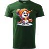 Pánské tričko - Vánoce - Sněhulák 2