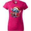Dámské tričko - Vánoce - Stitch a punč