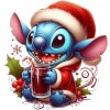 Vánoce Stitch a punč